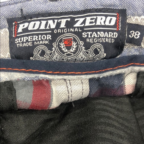 Point Zero Plaid Shorts - Men’s Size 38 - Picture 2 of 14
